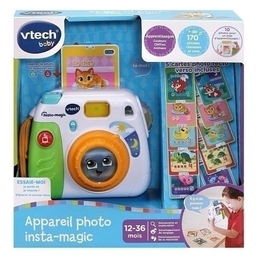 Волшебная мгновенная камера от бренда VTECH