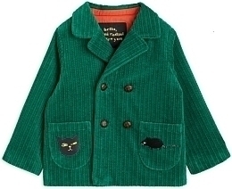 Пиджак CORDUROY GREEN от бренда Mini Rodini