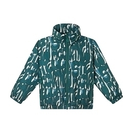 Куртка Green Stella Print от бренда Stella McCartney kids