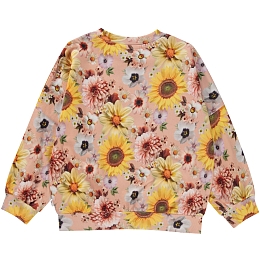 Свитшот Marika Floral Peach от бренда MOLO