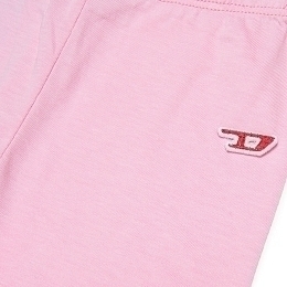 Легинсы PLESSEB розового цвета от бренда DIESEL