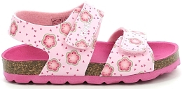 Сандалии LIGHT PINK FLOWER от бренда KicKers