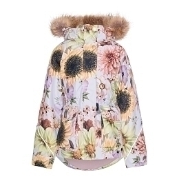 Куртка Cathy Fur Retro Flowers от бренда MOLO