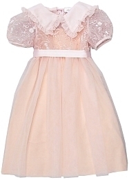 Нарядное платье с рукавами-фонариками от бренда Aletta