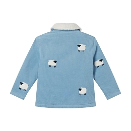 Куртка Sheep Pattern от бренда Stella McCartney kids