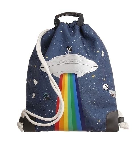Рюкзак спортивный Space Rainbow от бренда Jeune Premier