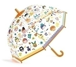 Зонтик «Личики» от бренда Djeco
