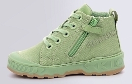 Кеды KICKRUP LIGHT GREEN от бренда KicKers