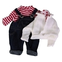 Набор одежды: 4 предмета для куклы от бренда Gotz