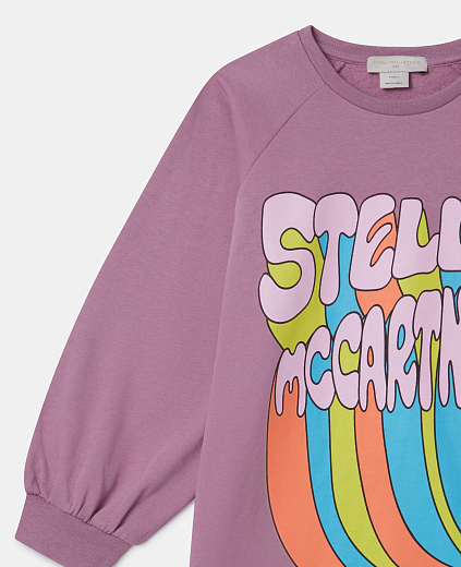 Платье Stella Graphic от бренда Stella McCartney kids