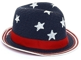 Шляпа с принтом звезд  от бренда Original Marines