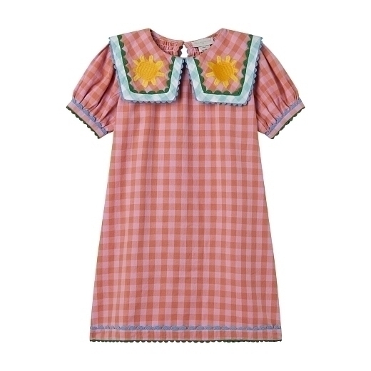 Платье Graphic Flower от бренда Stella McCartney kids