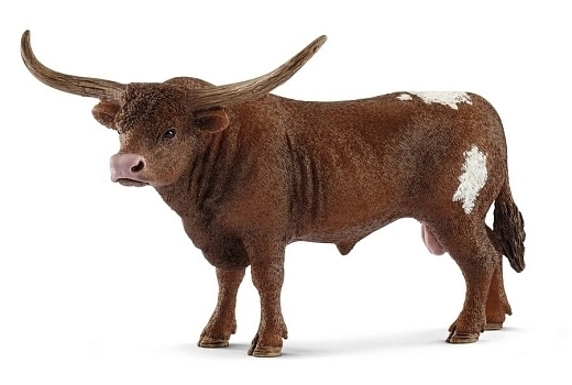 Техасский бык Лонгхорн от бренда SCHLEICH