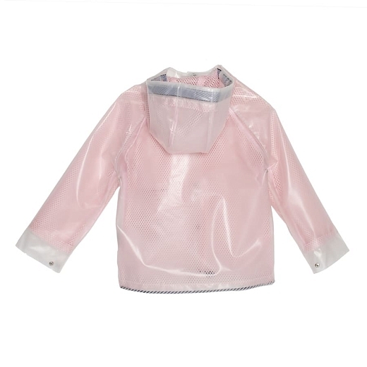 Куртка дождевик Famous cow розовая от бренда Gosoaky