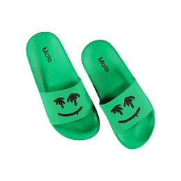 Пантолеты Zhappy Bright Green от бренда MOLO