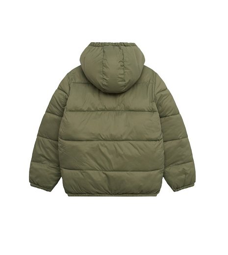 Куртка двусторонняя Сamouflage Khaki от бренда Stella McCartney kids