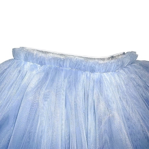 Юбка пышная фатиновая голубого цвета от бренда Prairie Mischka by Skazkalovers