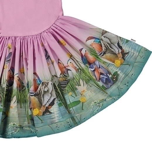 Платье Cissa с принтом Dashing Ducks от бренда MOLO