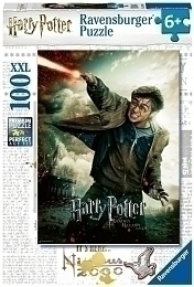 Пазл «Гарри Поттер.Вингардиум Левиос», 100 эл. от бренда Ravensburger