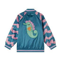 Бомбер Double Seahorse от бренда Stella McCartney kids