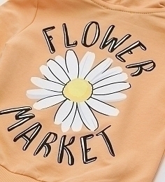 Толстовка на молнии Flower Market от бренда Original Marines