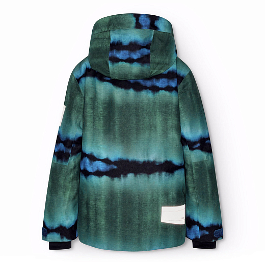 Куртка Alpine Tie Dye Magic от бренда MOLO