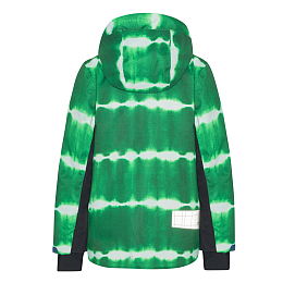 Куртка Alpine Tie Dye Green от бренда MOLO