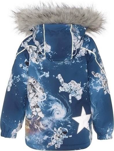 Куртка Hopla Fur Astronauts от бренда MOLO