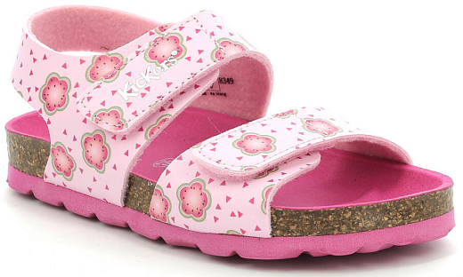 Сандалии LIGHT PINK FLOWER от бренда KicKers