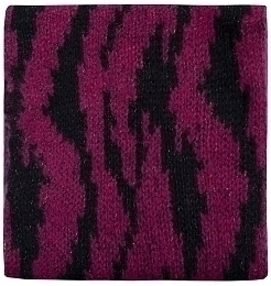 Снуд Wild черно-фиолетового цвета от бренда Paade mode