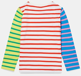 Лонгслив Be Super Nice от бренда Stella McCartney kids