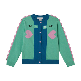 Кардиган Seahorse от бренда Stella McCartney kids