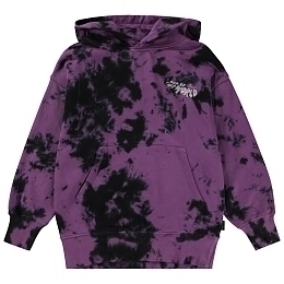 Худи Moz Purple Black dye от бренда MOLO