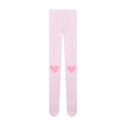 Колготки Heart Pink от бренда Stella McCartney kids