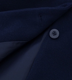 Пальто темно-синее от бренда Original Marines