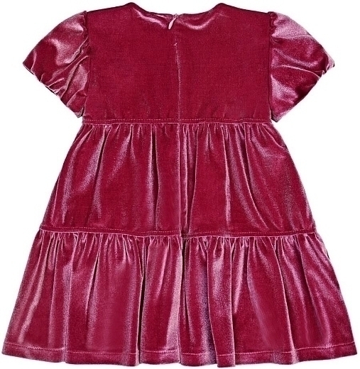 Платье бархатное пыльно розового цвета от бренда Aletta