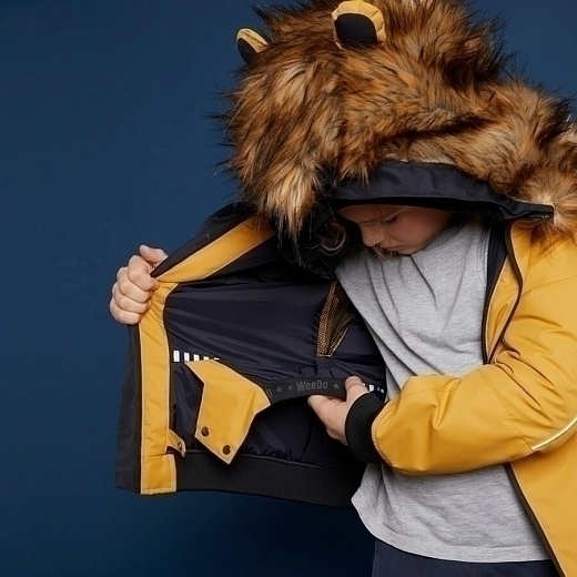 Куртка Lion от бренда WeeDo