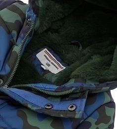 Куртка с принтом милитари от бренда Original Marines
