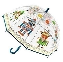 Зонтик «Роботы» от бренда Djeco