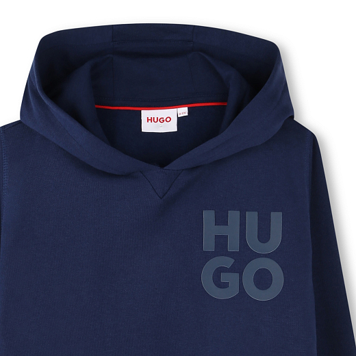 Худи Navy Logo от бренда HUGO