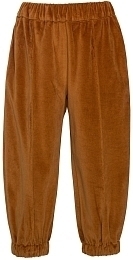 Спортивные штаны коричневого цвета от бренда Paade mode