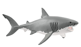 Большая белая акула от бренда SCHLEICH