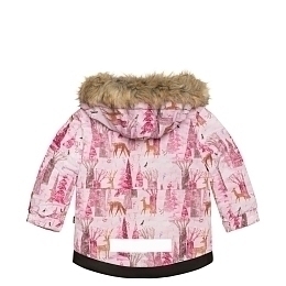Куртка, манишка и полукомбинезон светло-розовый от бренда Deux par deux
