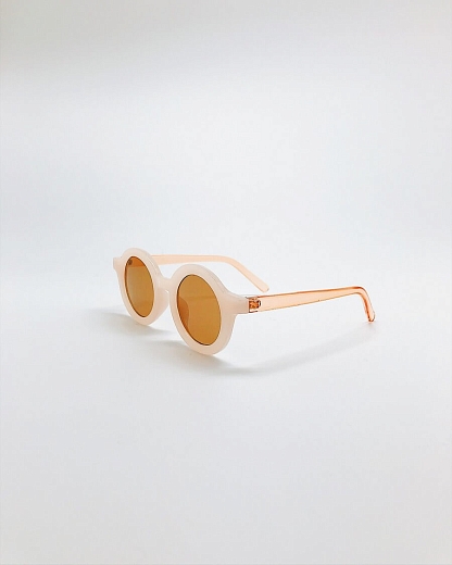 Солнечные очки RETRO светло-розовые от бренда Skazkalovers