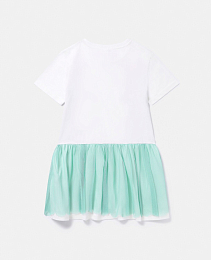 Платье Double Seahorse от бренда Stella McCartney kids