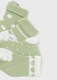Носки светло-зеленые 4 пары от бренда Mayoral