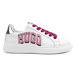 Кеды Pink leopard от бренда HUGO