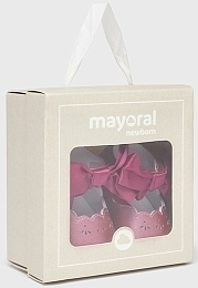 Пинетки - туфли с бантом от бренда Mayoral