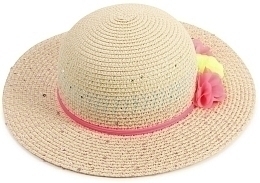 Шляпа BILLIEBLUSH с цветами от бренда Billieblush