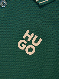 Поло Green Logo от бренда HUGO